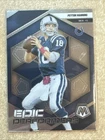 2025 Mosaic Peyton Manning Mosaic (Raw)