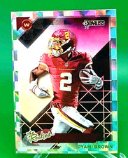 2021 Panini Donruss - The Rookies Dyami Brown #TR-DBR (RC)