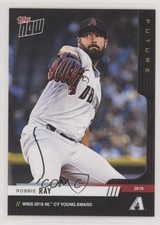 2019 Topps Now Future Pack: MLB Award Winners Expired Redemptions Robbie Ray 2f4