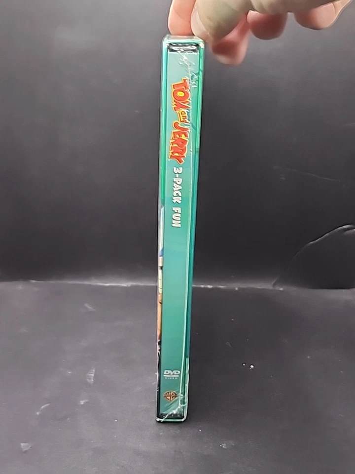 Tom and Jerry 3 Pack Fun DVD SET - 40 Episodes on 3 Discs DVD *Brand New Sealed* - Image 2 of 4