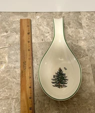 Spode Christmas Tree Spoon Rest