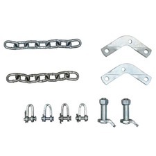 Drawbar Stabilizer Chain Kit Fits Ford 4600 3000 2000 3600 Fits Massey Ferguson