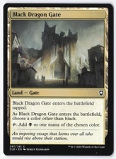 Black Dragon Gate C Commander Legends: Battle for Baldur's Gate 347 NM