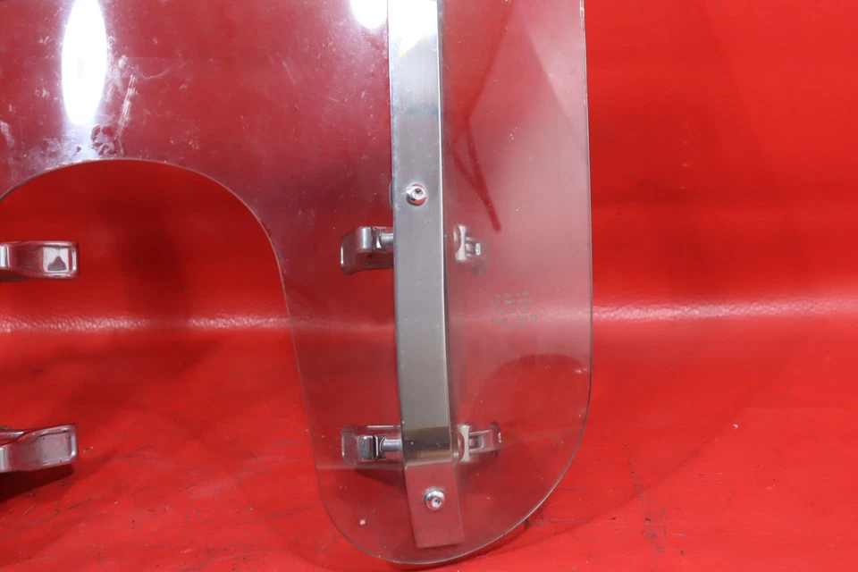 2007 HARLEY-DAVIDSON DYNA LOW RIDER FXDL OEM QUICK DETACH WINDSHIELD WIND SCREEN - Изображение 2 из 4
