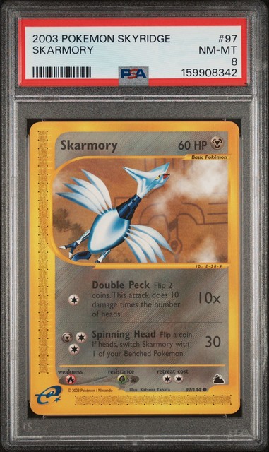 Skarmory #97 (Skyridge (2003))