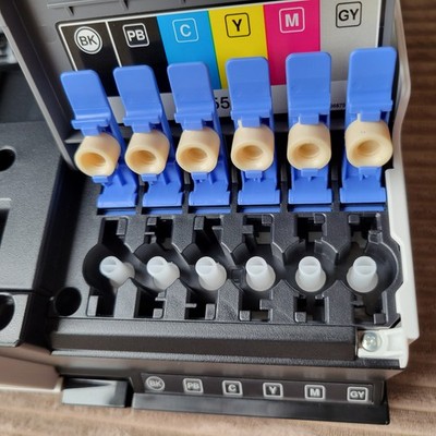 VIRGIN Printhead CONVERTED DTF Printer based on Epson ET-8550 - MAX 12.25x18.6in