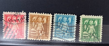 * 1SELLOS DE CUBA # RA30 + RA31 + RA32 + RA33 USADO JUEGO COMPLETO