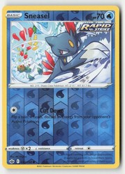 Sneasel 030/198 Chilling Reign Reverse Holo