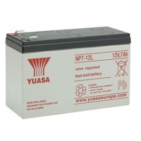 10X NP7-12L 12V 7Ah Anschluß: Faston 6,35Mm Bleigel-Akku Usv-Bleiakku Yuasa