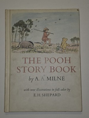 VTG  The Pooh Story Book by A. A. Milne Illus. by E.H. Shepard 1965 Hardcover