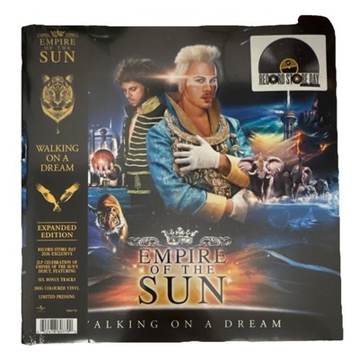 Empire of the Sun Walking on a Dream Expanded 2LP Colored Vinyl