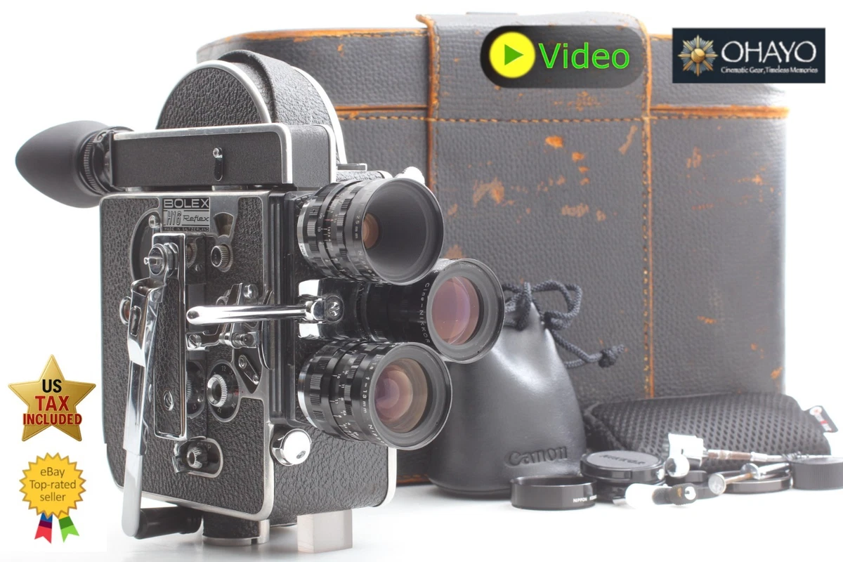 Bolex H16 Movie Cameras for sale | eBay