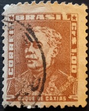 Brazil 1961 1Cr Duke of Caxias SG904a used stamp