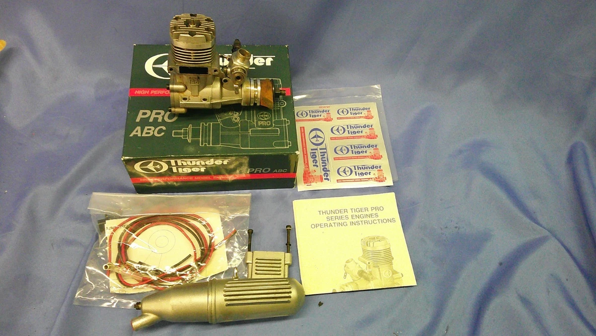 最終値下げThunder Tiger PRO-46 No.9141 Thunder Tiger Pro 46 In Hobby Rc Gas/Nitro Engines for sale | eBay