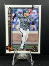 2025 Topps Series 2 Baseball 386 Jose Iglesias - New York Mets