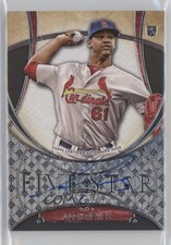 2017 Topps Five Star Alex Reyes #FSA-ARE Auto 9su