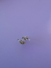 Astrid And Miyu 14k Solid Gold Botanical Earrings