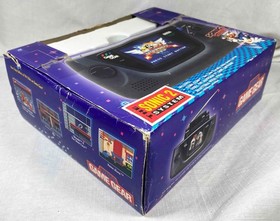 Sega Game Gear color portable video game system Sonic the Hedgehog 2 console