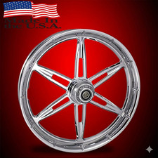 Chrome Street Glide 3 Wheels " 6ix Shooter "100% Made in the USA