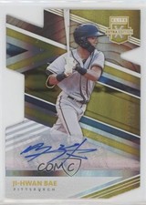 2020 Panini Elite Extra Edition 10/10 Ji Hwan Bae Ji-Hwan #102 Auto 16n7