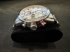 TAG Heuer Carrera Calibre 16 Day-Date Chronograph - Silver - Ref: CV2A11.BA0796 7