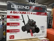 Legend Force 1005648967 46 cc Gas Powered 4-Stroke Walk Behind Edger  New