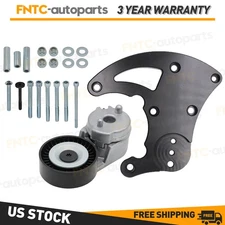 AC Compressor Bracket High Mount For LS1 LS2 LS3 LS6 For Vortec Truck SUV LS R4
