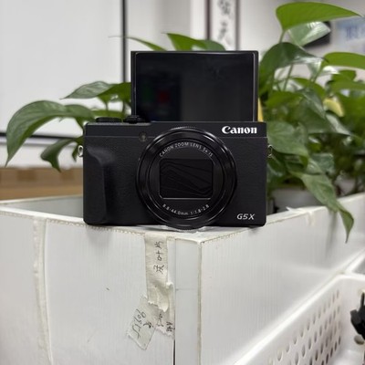 Canon PowerShot G5X Mark II 20.1MP Digital Camera English