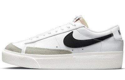 Blazer Low Platform White - DJ0292-101