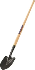 31214 Classic Gardener Round Point Shovel, Long Handle, 45-Inch
