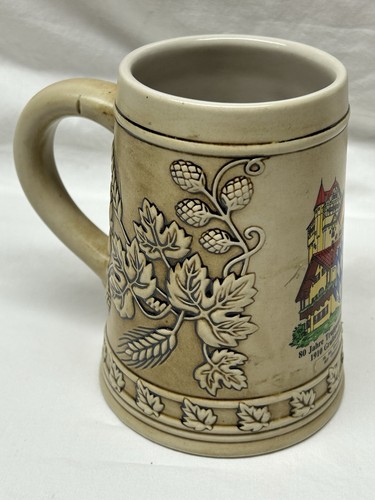 Vintage commemorative German Beer Stein Mug Truppenübungsplatz Grafenwöhr 1990