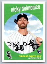 Nicky Delmonico 2018 Topps Archives #9