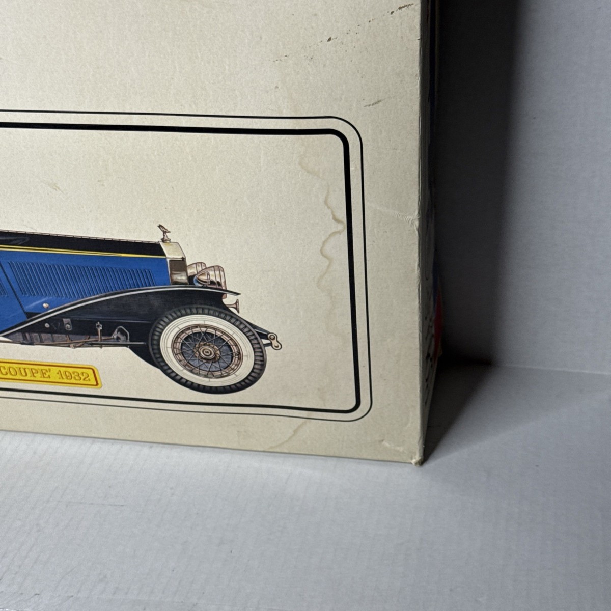 Pocher 1/8 Model Car Kit 1932 Rolls Royce Phantom II Sedanca