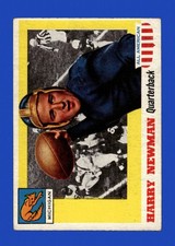 1955 Topps All-American Set-Break # 62 Harry Newman EX-EXMINT *GMCARDS*
