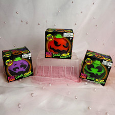 Nee Doh Jack-Glow Lantern Glow-in-the-Dark Bundle of 3