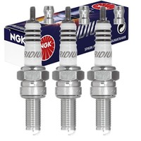Kerze 3X NGK CR9EIX [3521] Irid. FüR Benelli TNT 1130 R160 TN0003 Bj.2011