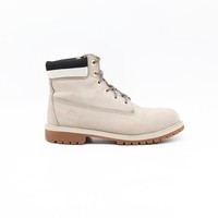 Timberland Womens Casual Boots Grey Size UK 6 Nubuck Boots