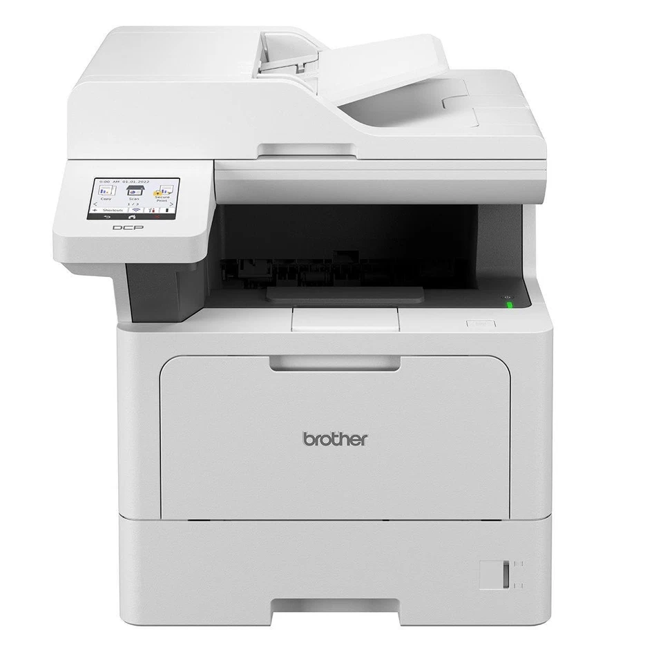 Brother Dcp-L5510dw A4 Mono 3In1 Multifunction Laser Printer - Image 3 of 3
