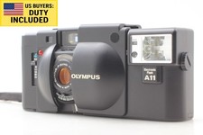 A11 Flash Top MINT /Strap Olympus XA 35mm Point  Shoot Film Camera body JAPAN