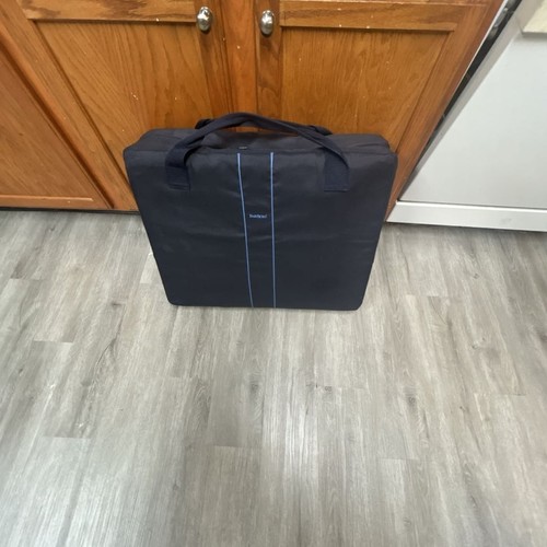 BabyBjorn Travel Crib Light with Mattress and Carry Bag
