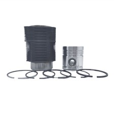 Piston Kit (Piston + Piston Rings + Cylinder Liner - Air Cooled - 95.25mm):