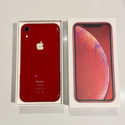 Apple iPhone XR - Rot, ohne Simlock
