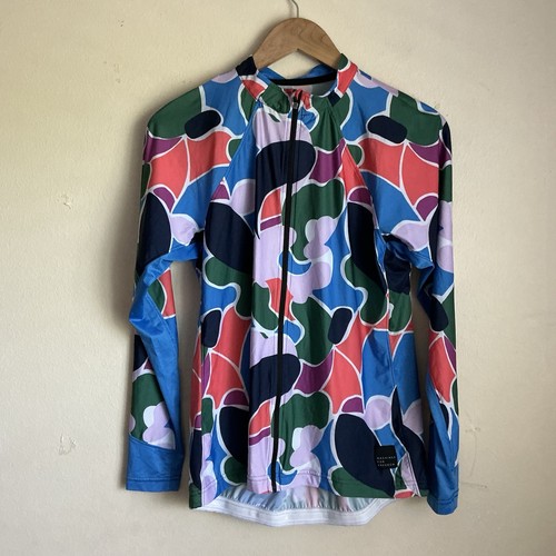 Machines For Freedom Cycling Bib Size XXL Womens Long Sleeve Colorful - 第 1/7 張圖片