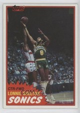 1981-82 Topps Lonnie Shelton #86 m5x