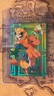 Pikachu Stamp 1998 Bandai Vintage Vending Prism 107