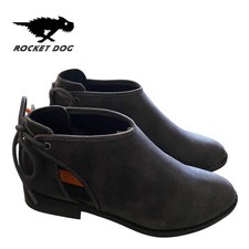 NEW in Box RocketDog Rocket Dog Method Simone?Smoke Ankle Boots Booties 6.5