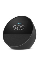 Amazon Echo Spot (newest model), Great for nightstands, offices and kitchens,
