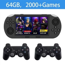 Handheld Game Console SF3000 Retro Classic Arcade Games 64G, 20,000 Games
