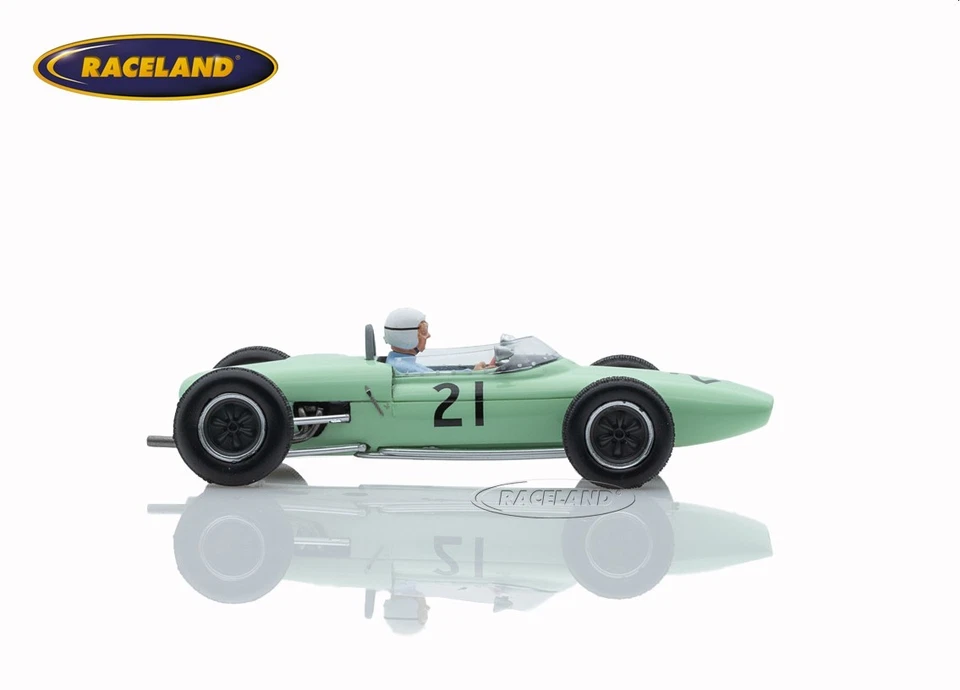 Lotus 18/21 Climax F1 UDT Laystall GP USA Watkins Glen 1961 Gendebien Spark 1:43 - Bild 4 von 4