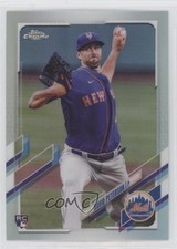 2021 Topps Chrome Refractor David Peterson #133 0b3